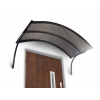 Strecha nad dvere, strecha 180x25x90 s podperami