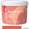 TIKKURILA® PANEELI-ÄSSÄ 20 Lak akrylátový, na dřevěné obklady v interiéru Barva (odstín): TVT 3459 Jeřabina, Velikost balení: 10 l, Stupeň lesku: polomat