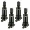 Ventil / Ventil TPMS-03 STIX pre senzory tlaku v pneumatikách (čierny) - 4 ks