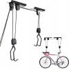 Výťah na bicykel Stropný vešiak Zdvihák na bicykel nosnosť 50 kg