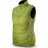 Dámská lehká vesta TRIMM ZENA VEST lime green Velikost: XL, Barva: lime green