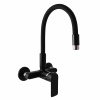Arttec Umývadlová batéria s flexibilným ramienkom COLORADO, farba: čierna matná/chróm, rozmer: 150 mm CO102.5/10CMATC