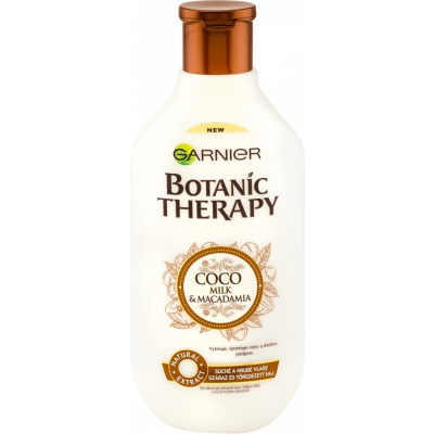 GARNIER Botanic Therapy Coco Milk and Macadamia šampón na suché vlasy 400ml