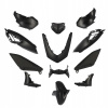 Yamaha Nmax 125 2020-2024 deflektory komplet SADA 12 prvkov