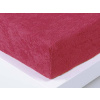 XPOSE® Froté plachta Exclusive - malinová 200x220 cm, Froté