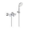 Grohe Costa vaňová/sprchová batéria nástenná StarLight Chrome 2546010A