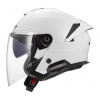 Prilba LS2 OF618 VERSO II SOLID WHITE Veľkosť: XS (53-54 cm)