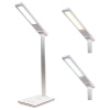 FOREVER Stolná LED lampička Huslog biela s bezdrôtovou nabíjačkou KAT00129
