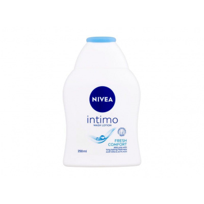 Nivea Intimo Wash Lotion Fresh Comfort (W) 250ml, Intímna hygiena