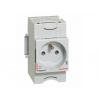 LEGRAND Zásuvka 2P+E 10/16A na DIN 04280