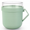 Brabantia Olovrantový box jadeitovo zelená MAKE & TAKE 600 ml