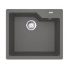 Franke Urban - Fragranitový drez UBG 610-56, 56x50 cm, sivý kameň 114.0700.070