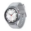Samsung Galaxy Watch 6 Classic R965 47mm, LTE, NFC, BT 5.3, Silver EU SM-R965