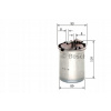 BOSCH PALIVOVÝ FILTER AUDI A1 1.6 TDI (8X1. 8XK. 8XF)