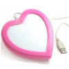 USB ohrievač v tvare srdca
