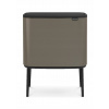 Brabantia Dotykový odpadkový kôš Bo Touch Bin platinový 36 l