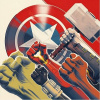 Hollywood Records Soundtrack Marvel - Avengers (1 LP)