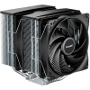 Be quiet! chladič CPU PURE ROCK PRO 3 / 2x120mm PWM fan / 6xheatpipe / stříbrný BK041