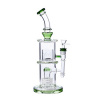 Bong Simax Amsterdam Double Tower 33 cm zelená
