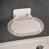Ravak Sedátko Ovo Chrome Sedátko CHROME CLEAR/STAINLESS B8F0000029 Varianta: Sedátko CHROME CLEAR/STAINLESS