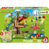 Puzzle Puzzle Schleich Šťastní psíkovia 40 dielikov + figúrka Schleich (4001504564032) Puzzle Puzzle Schleich Šťastní psíkovia 40 dielikov + figúrka Schleich (4001504564032)