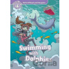 Swimming With Dolphin -