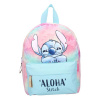 Vadobag Batoh Lilo & Stitch Stitch s divokou energiou v modrej farbe