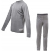Detský funkčný set Sensor, MERINO ACTIVE SET sivá 150