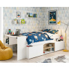 Parisot Detská posteľ s písacím stolom Cleo