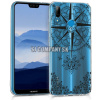Silikónový obal Huawei P20 Lite – Compass Design