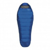 Campout Aspen blue výška osoby do 175 cm - pravý zip; Modrá spacák