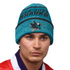 Starter Pánska Zimná Čiapka San Jose Sharks Sideline Beanie