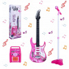 LT203 ELEKTRICKÁ GITARA PRE DETI, VEĽKÝ MIKROFÓN