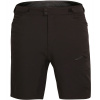 Alpine Pro Zolen Pánske softshellové cyklo šortky MPAX602 čierna 56