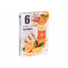 Admit Tea Lights Ginger Orange 6 ks