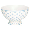 Modrá porcelánová miska na polievku Green Gate Laurie, ø 15 cm
