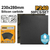 Ingco papír brusný P240 230 x 280mm, 50 ks AKHS024016