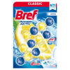 Bref Power Aktiv WC blok Lemon 3 x 50 g