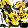Kosačka elektrická - Batéria kosačka Karcher Silný LMO 18-33 Nôž (Kosačka elektrická - Batéria kosačka Karcher Silný LMO 18-33 Nôž)