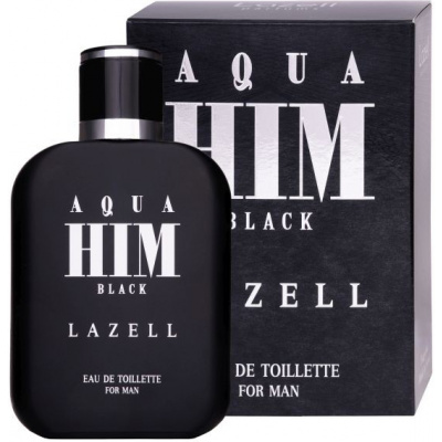 Lazell Aqua Him Black, Toaletná voda 100ml (Alternatíva vône Giorgio Armani Acqua di Gio Profumo) pre mužov