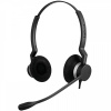 Jabra BIZ 2300 USB Microsoft Lync Duo Slúchadlá s mikrofónom Kábel Pres hlavu Kancelária / call centrum USB Typ-A Čierna (2399-823-109)