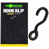 Korda klip na návazce hook klip medium 10 ks