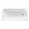 Kaldewei Advantage - Obdĺžniková vaňa Saniform V2 362-1, 160x70 cm, celoplošný antislip, biela 192234010001