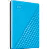 WD My Passport portable 4TB USB3.0 Modrý 2,5