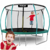 Záhradná trampolína profilovaná 12ft/374cm s vnútornou sieťkou Neo-Sport (Záhradná trampolína profilovaná 12ft/374cm s vnútornou sieťkou Neo-Sport)