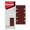 Makita P-31902 brúsny papier suchý zips 93x185mm 8 dier K100 10ks