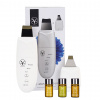 Kavitačný peeling Yasumi Skin Scrubber Massiro Duo + sada 3 x 3 ml ampuliek (Kavitačný peeling skin scrubber Kavitácia - Massiro Duo + sada ampuliek)