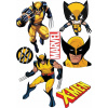 CUKROVÁ TLAČ jedlý obrázok na tortu Cukrová hmota WOLVERINE AVENGERS MARVEL #1