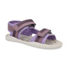 Barefoot dětské sandály Ricosta - Pepino Sydney violet M fialové