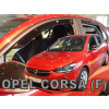 Deflektory komplet - Opel Corsa, 2019- / (F)